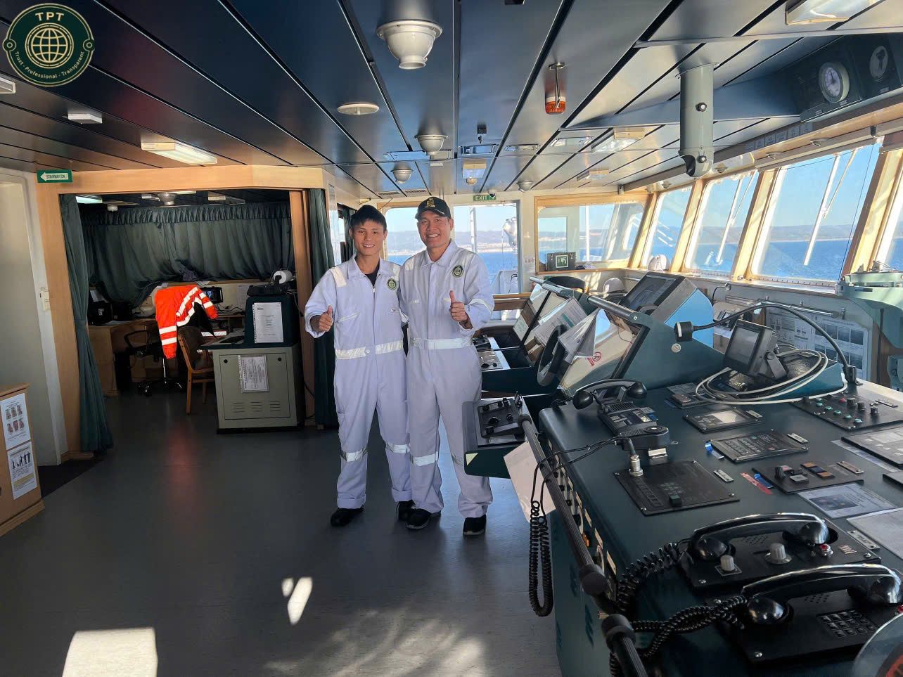 Deck Operations on Tanker